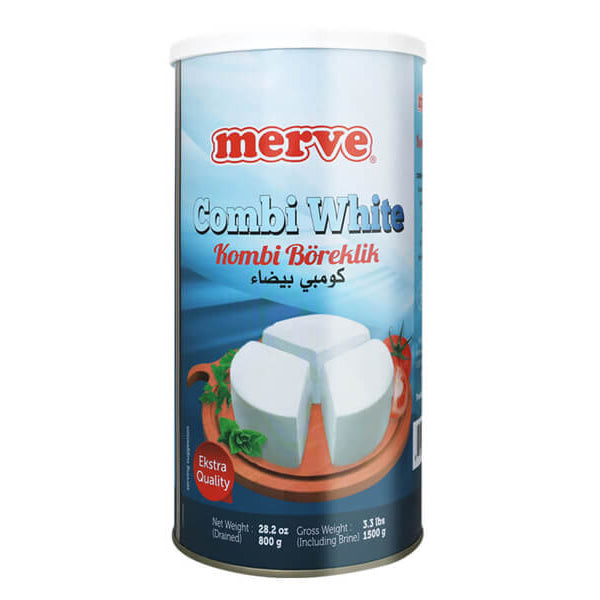 Feta Cheese Tin Combi White – 28.22 oz (800gr)